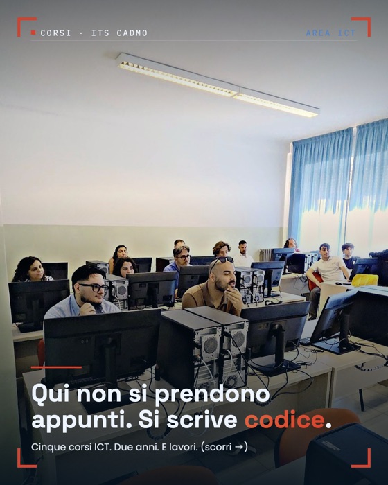 Contenuto generato da Bard per ITS Cadmo